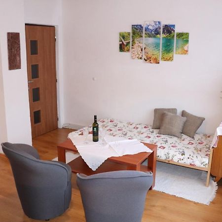 Domcek Na Orave Apartman Habovka Kültér fotó