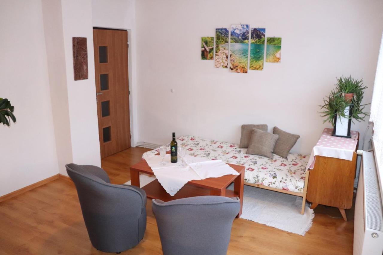 Domcek Na Orave Apartman Habovka Kültér fotó
