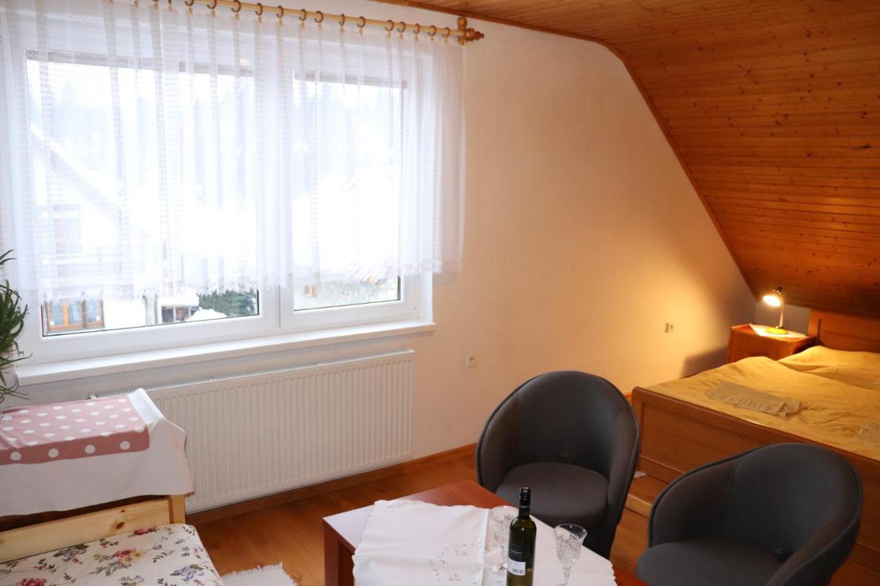 Domcek Na Orave Apartman Habovka Kültér fotó
