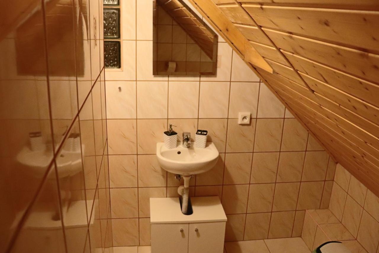 Domcek Na Orave Apartman Habovka Kültér fotó