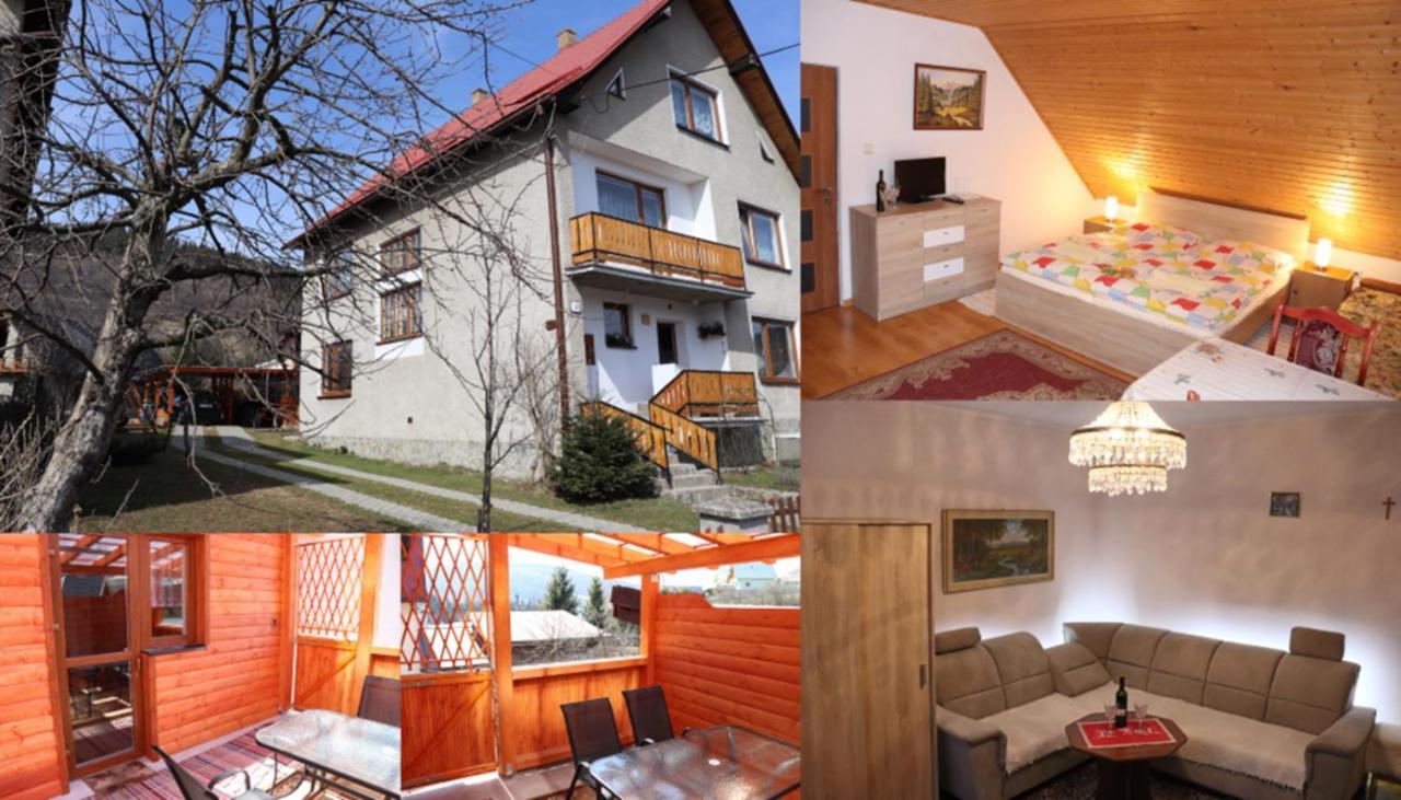 Domcek Na Orave Apartman Habovka Kültér fotó