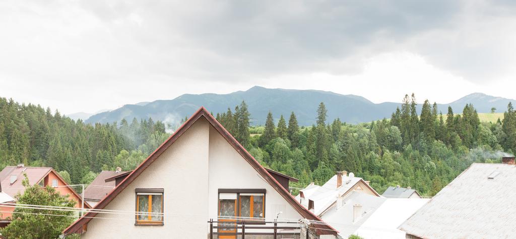 Domcek Na Orave Apartman Habovka Kültér fotó