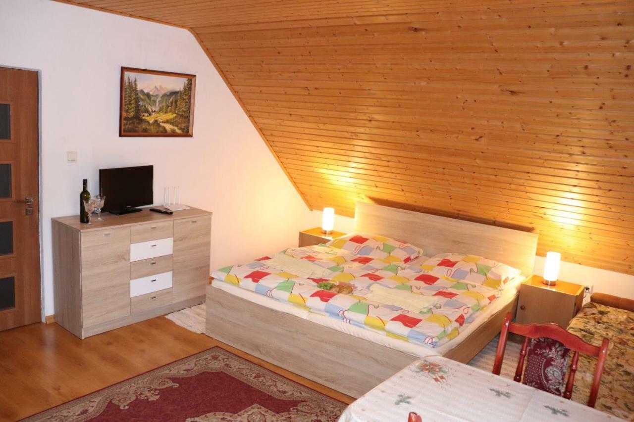 Domcek Na Orave Apartman Habovka Kültér fotó