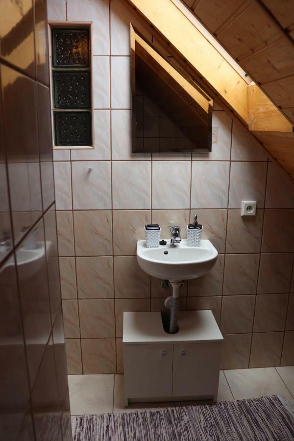Domcek Na Orave Apartman Habovka Kültér fotó