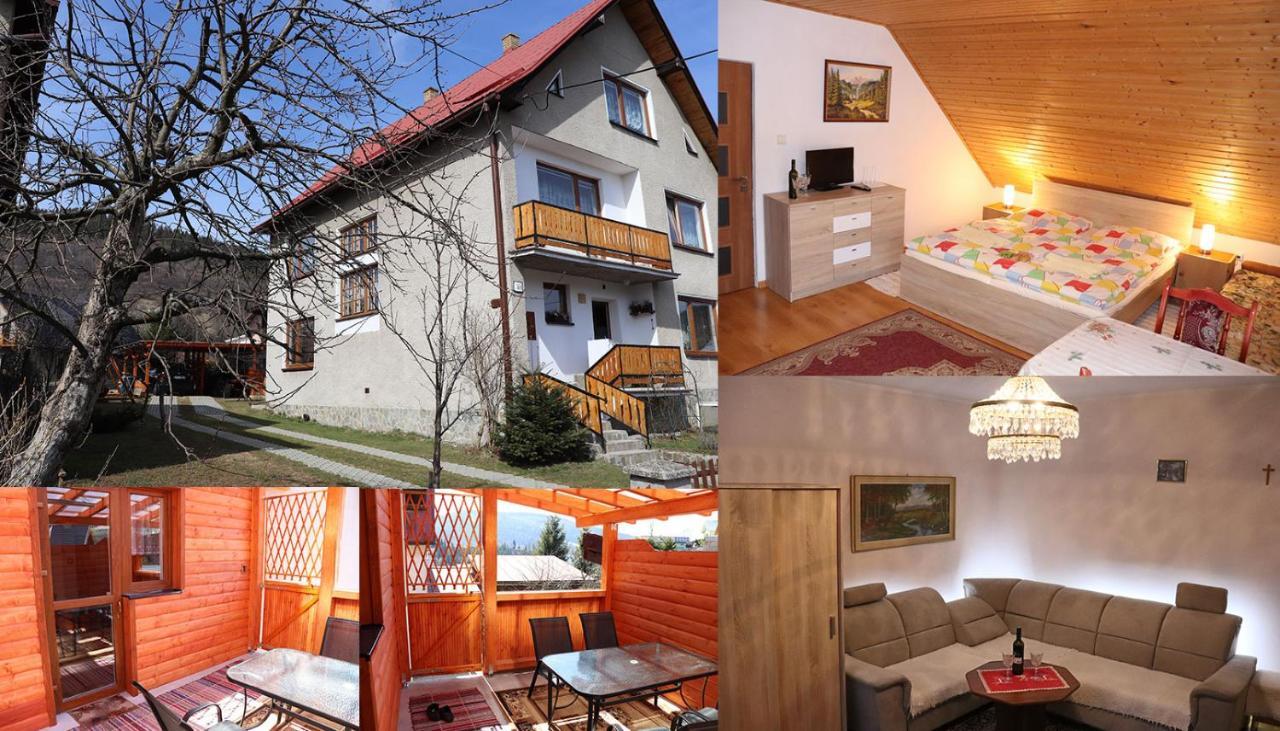 Domcek Na Orave Apartman Habovka Kültér fotó