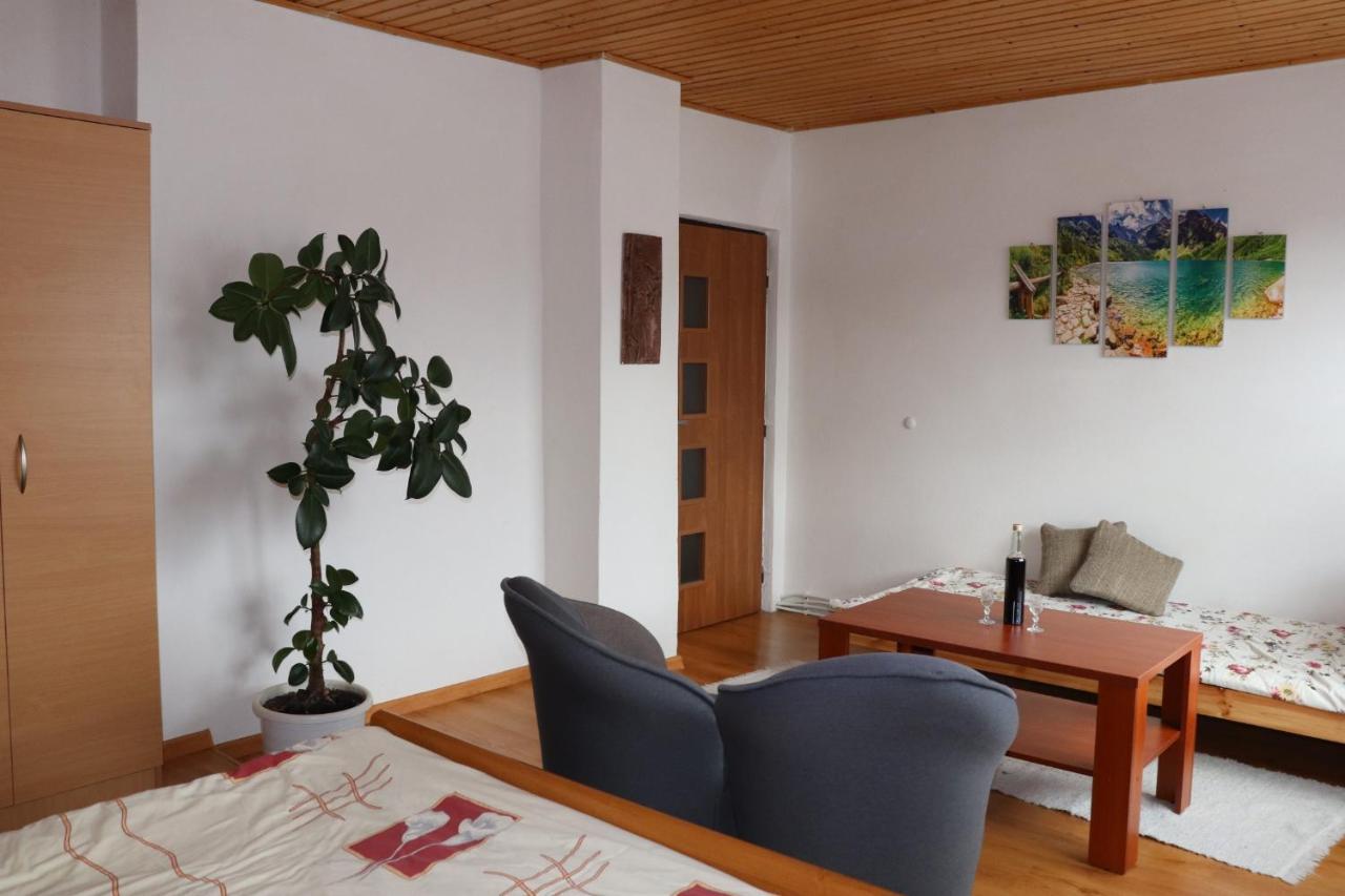 Domcek Na Orave Apartman Habovka Kültér fotó